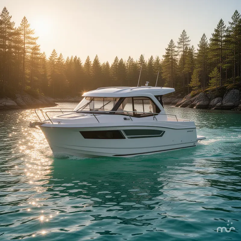 Slide: The Image of Beneteau Antares 9 V2 2026 - 4