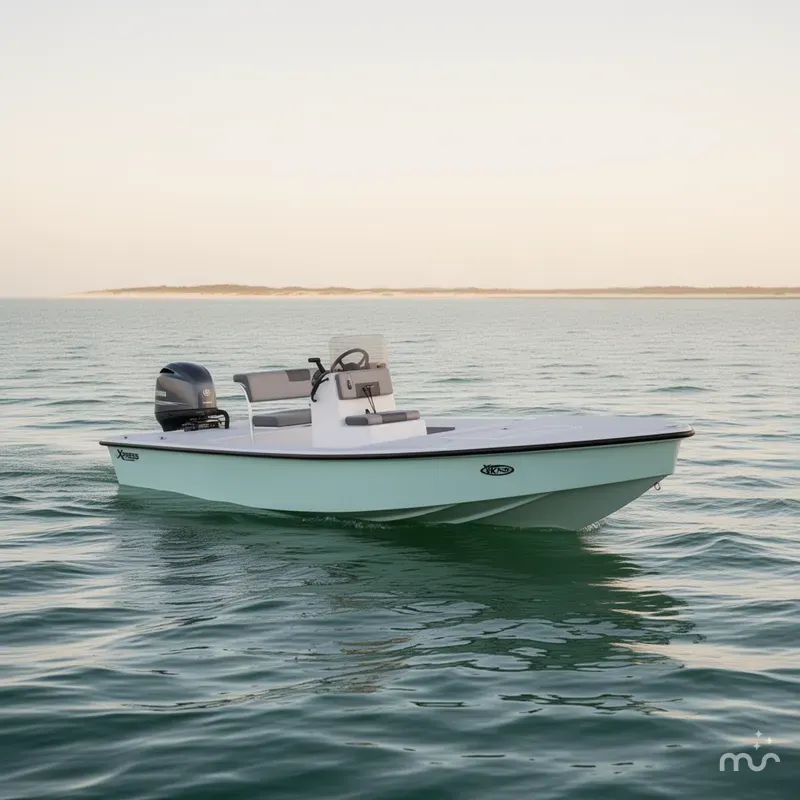 Slide: The Image of Xpress Skiff 185 2025 - 0