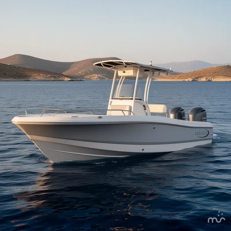 Slide: The Image of Robalo 206 Cayman 2025 - 2