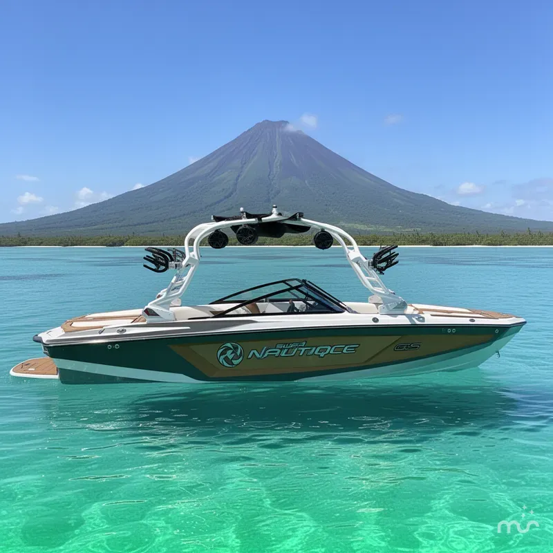 Slide: The Image of Correct Craft Super Air Nautique GS 2017 - 2