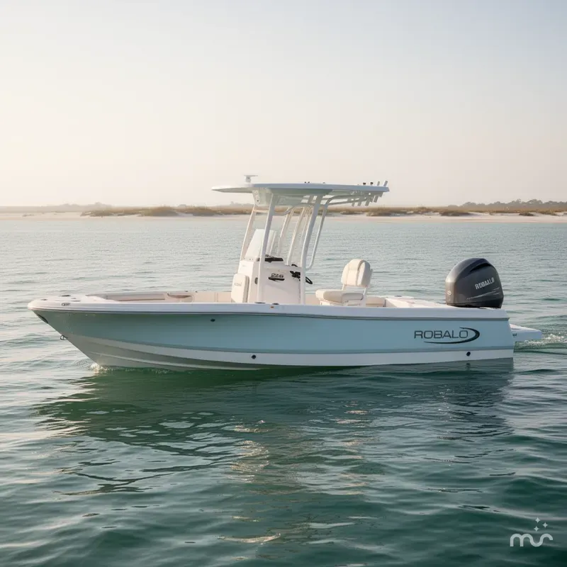 Slide: The Image of Robalo 226 Cayman 2025 - 1