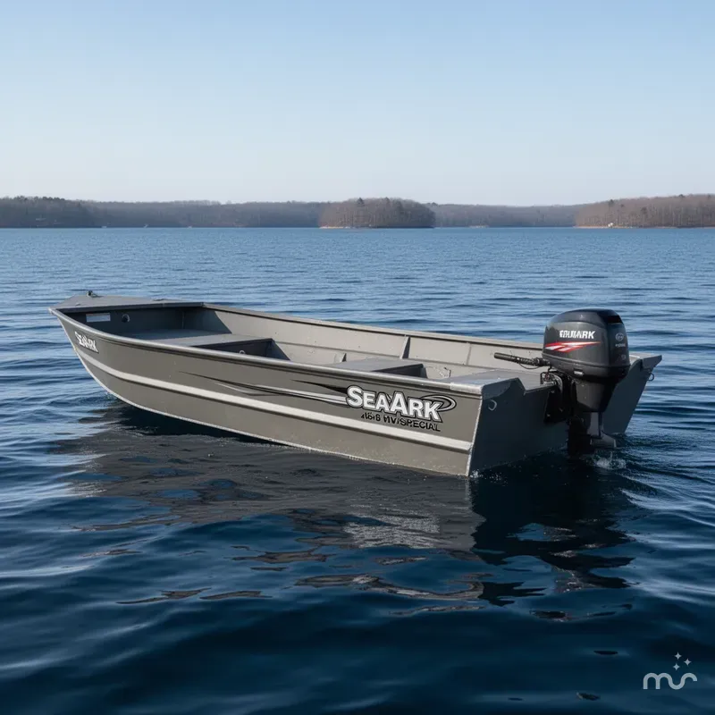 Slide: The Image of SeaArk 1648 MV Special 2025 - 0