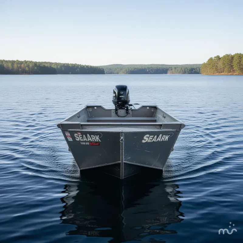 Slide: The Image of SeaArk 1648 MV Special 2025 - 1