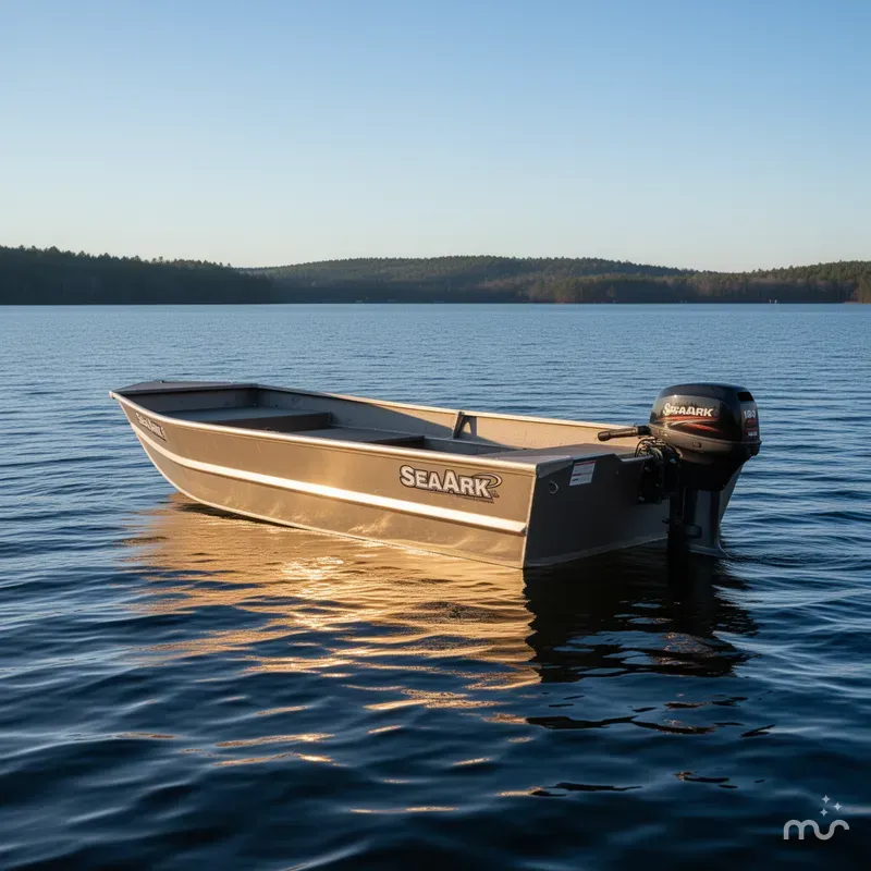 Slide: The Image of SeaArk 1648 MV Special 2025 - 2