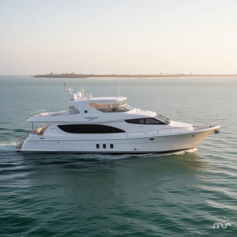 Slide: The Image of Hatteras 80 Motor Yacht 2005 - 0