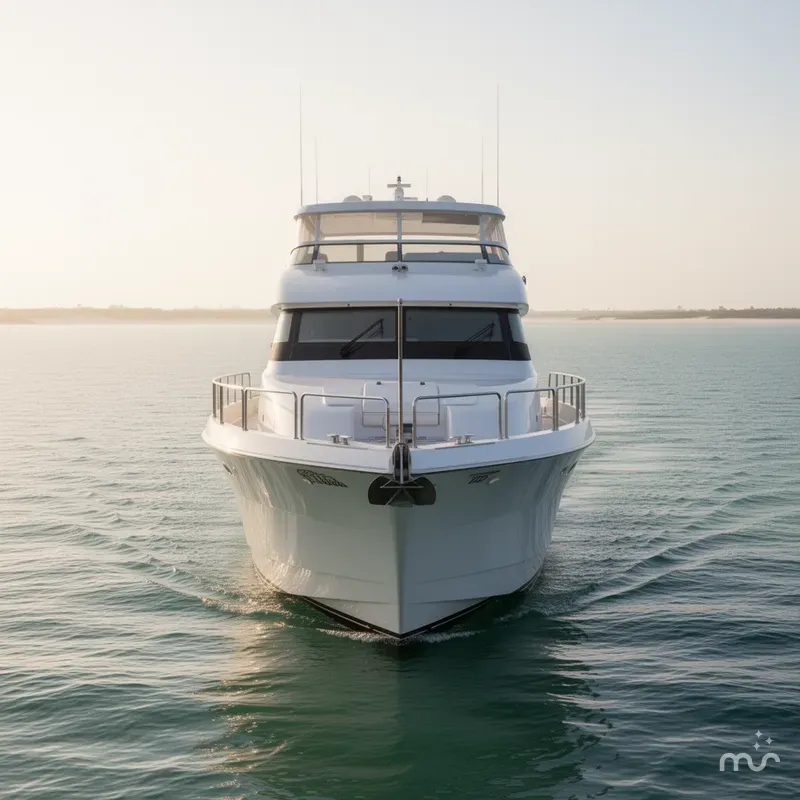 Slide: The Image of Hatteras 80 Motor Yacht 2005 - 1