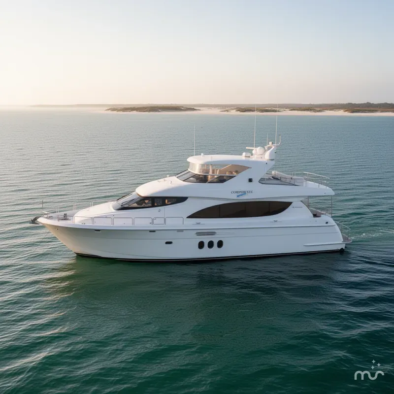 Slide: The Image of Hatteras 80 Motor Yacht 2005 - 3