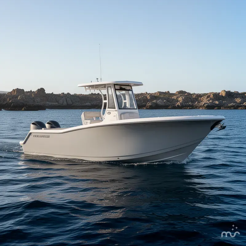 Slide: The Image of Tidewater 256 LXF 2024 - 2