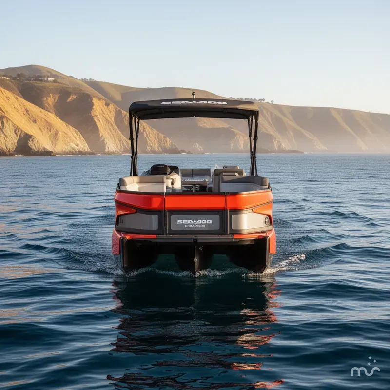 Slide: The Image of Sea-Doo Switch Cruise 18 2024 - 2