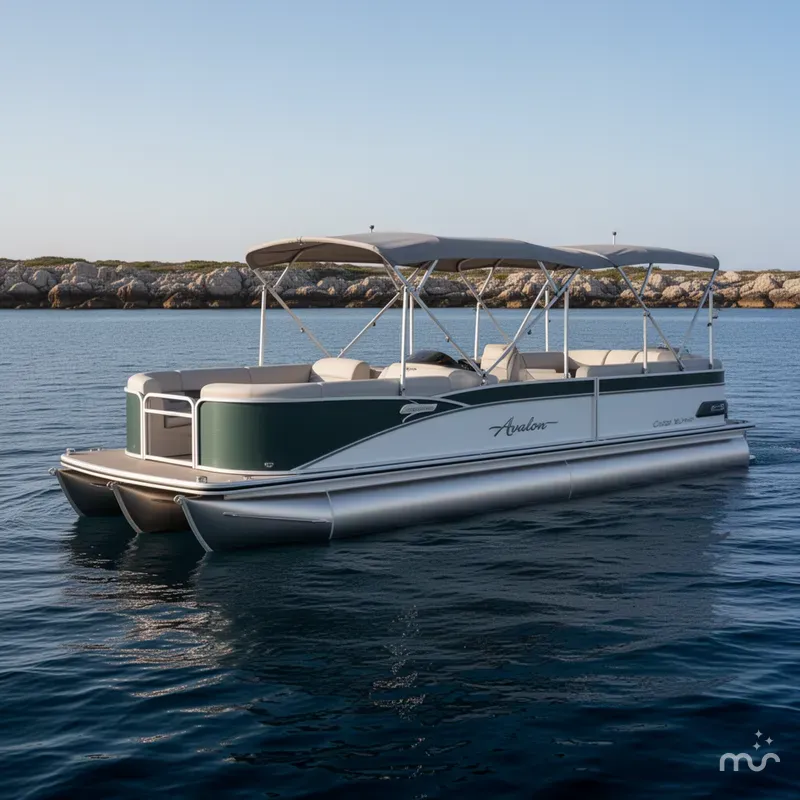 The Image of Avalon Catalina Platinum Quad Lounge - 25' 2022 - 0