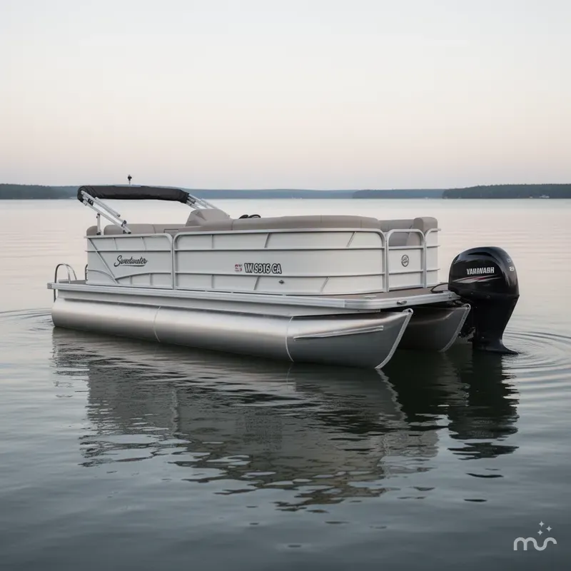 Slide: The Image of Sweetwater SW 2086 C Fresh water Only trailer Included 2018 - 0