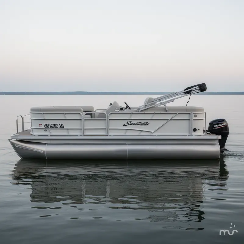 Slide: The Image of Sweetwater SW 2086 C Fresh water Only trailer Included 2018 - 1