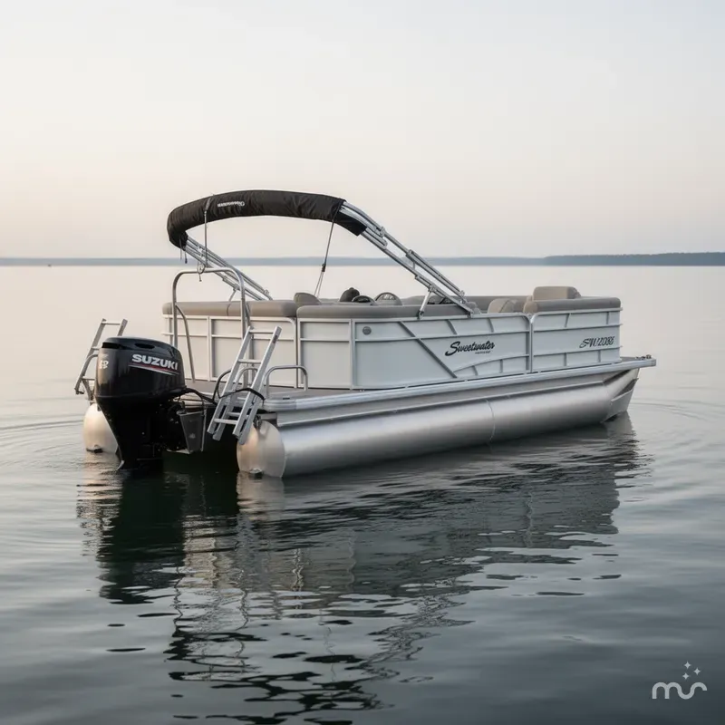 Slide: The Image of Sweetwater SW 2086 C Fresh water Only trailer Included 2018 - 2