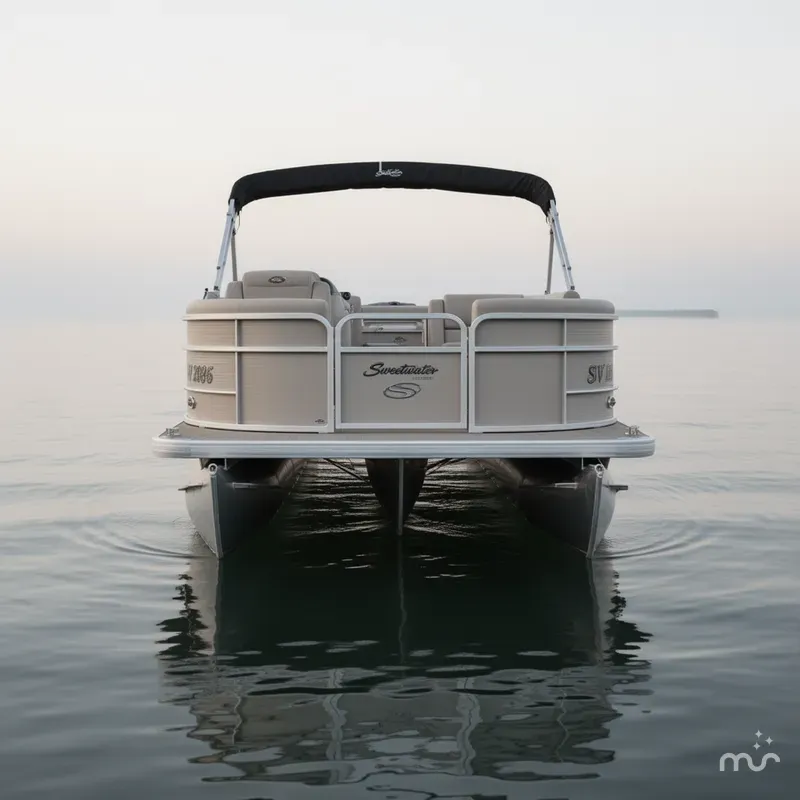 Slide: The Image of Sweetwater SW 2086 C Fresh water Only trailer Included 2018 - 3