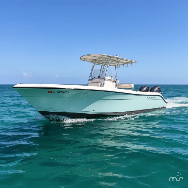 Slide: The Image of Cobia 237 Center Console 2021 - 0