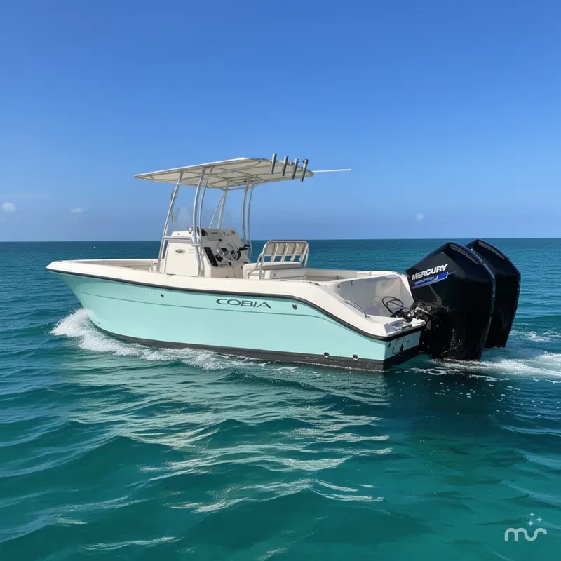 Slide: The Image of Cobia 237 Center Console 2021 - 1