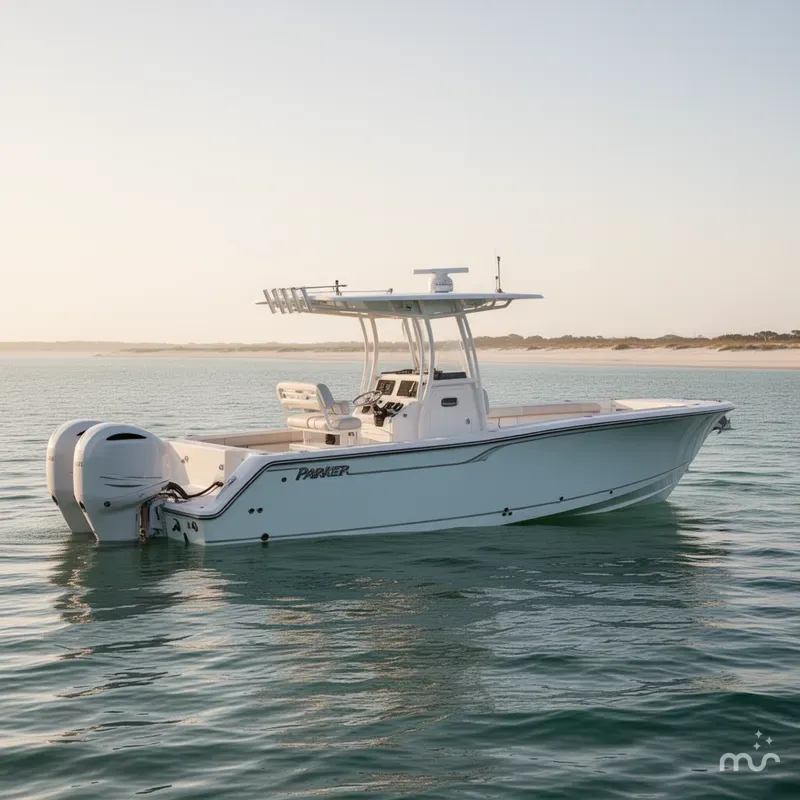 Slide: The Image of Parker 2801 Center Console 2021 - 0