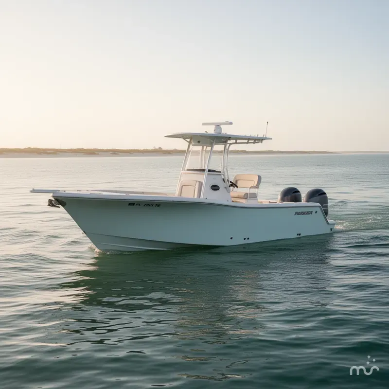 Slide: The Image of Parker 2801 Center Console 2021 - 1