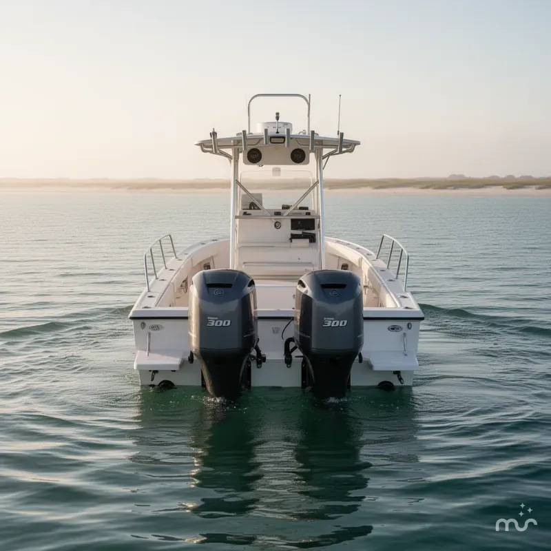 Slide: The Image of Parker 2801 Center Console 2021 - 2