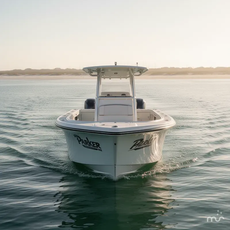Slide: The Image of Parker 2801 Center Console 2021 - 3