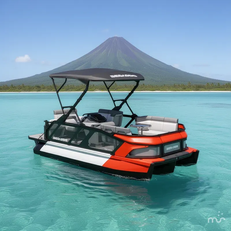 Slide: The Image of Sea-Doo Switch Cruise 21 2024 - 2