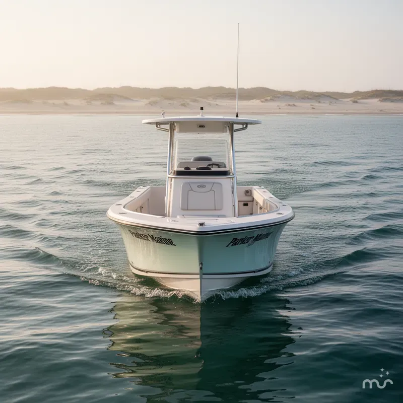 Slide: The Image of Parker Marine 2200 Center Console 2024 - 1