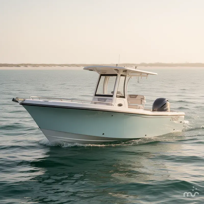 Slide: The Image of Parker Marine 2200 Center Console 2024 - 2