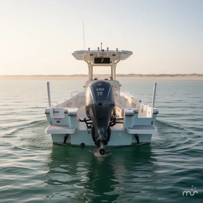 Slide: The Image of Parker Marine 2200 Center Console 2024 - 3