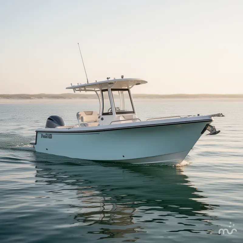 Slide: The Image of Parker Marine 2200 Center Console 2024 - 4