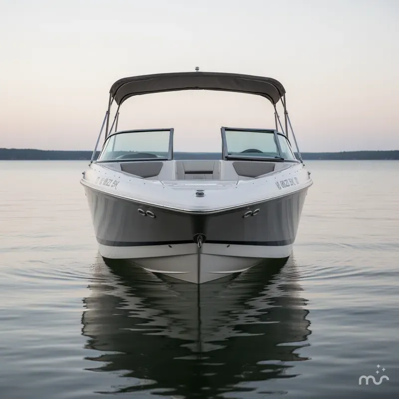 Slide: The Image of Cobalt 232 Bowrider 2007 - 3