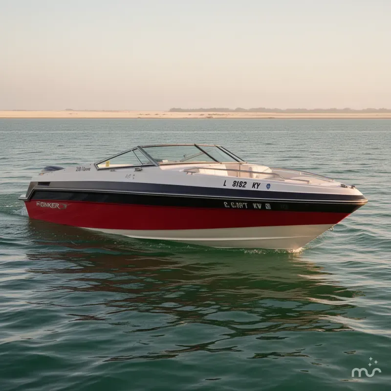 Slide: The Image of Rinker 206 Captiva Cuddy 1990 - 0