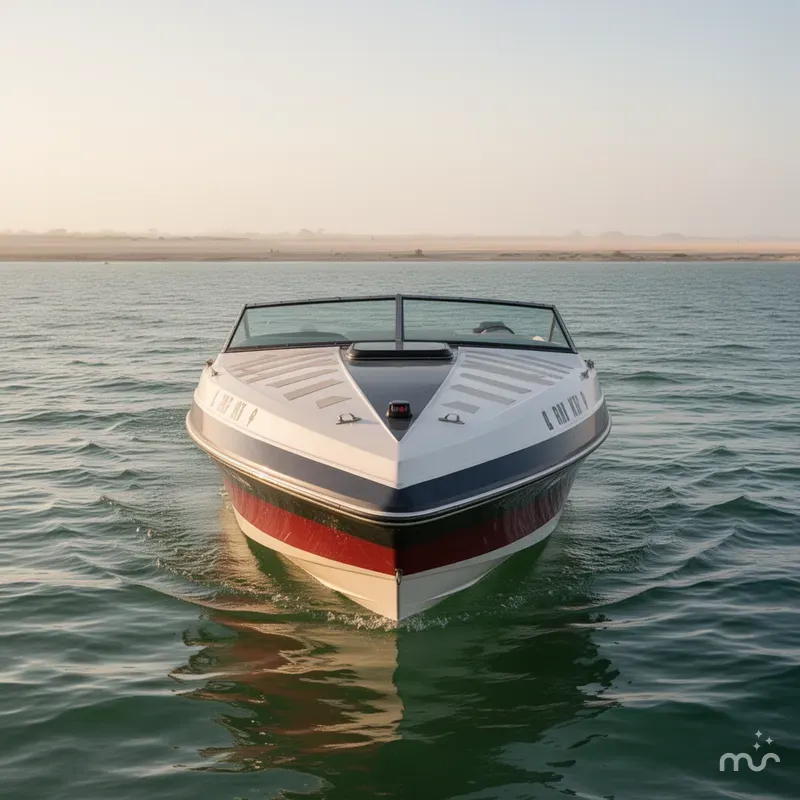 Slide: The Image of Rinker 206 Captiva Cuddy 1990 - 1