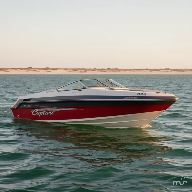 Slide: The Image of Rinker 206 Captiva Cuddy 1990 - 2
