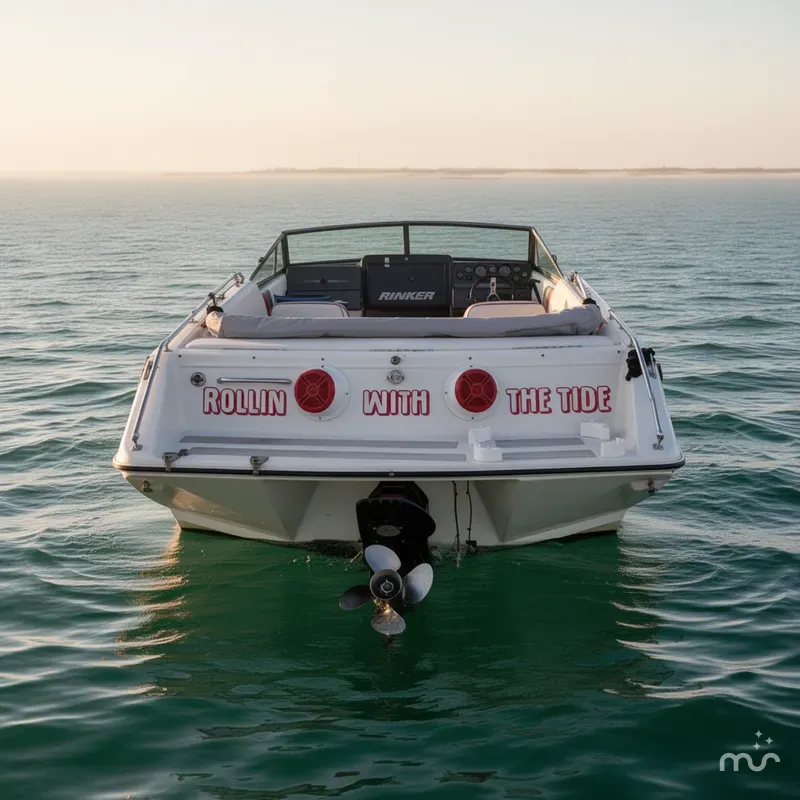 Slide: The Image of Rinker 206 Captiva Cuddy 1990 - 3