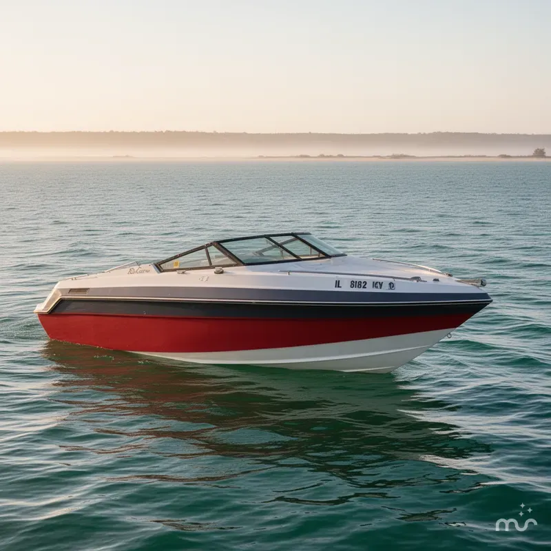 Slide: The Image of Rinker 206 Captiva Cuddy 1990 - 4