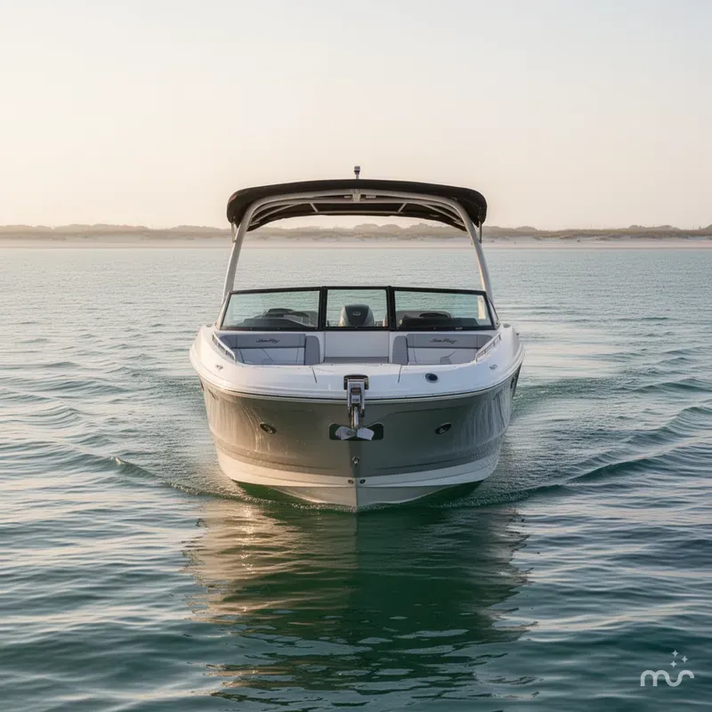 Slide: The Image of Sea Ray SDX 270 Outboard 2017 - 1