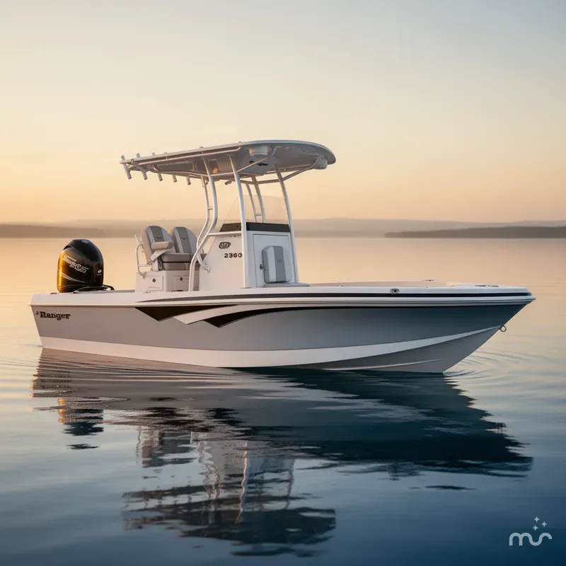 Slide: The Image of Ranger 2360 Bay 2023 - 0
