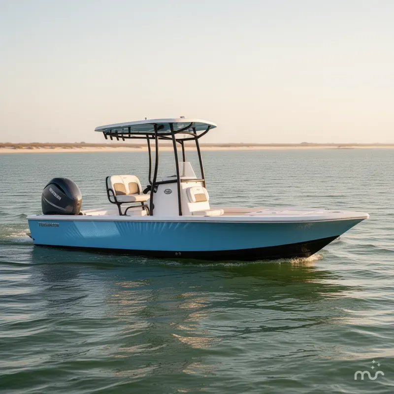 Slide: The Image of Tidewater 2110 Bay Max 2025 - 0