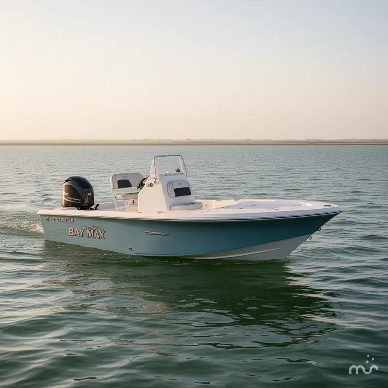 Slide: The Image of Tidewater 2110 Bay Max 2025 - 0