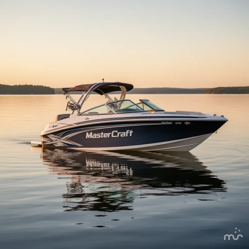 Slide: The Image of MasterCraft MariStar 210 2004 - 0