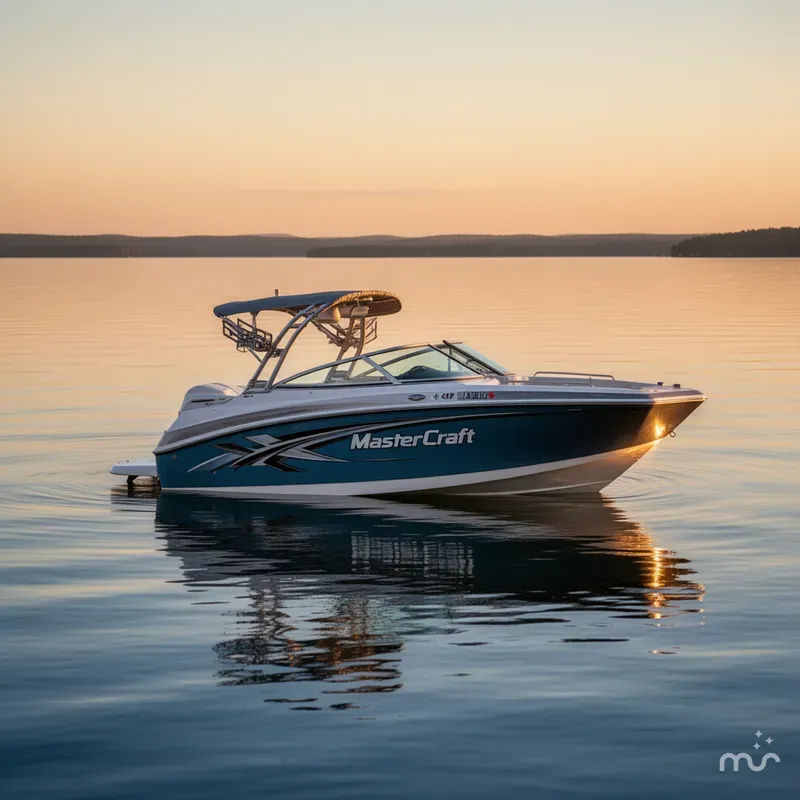 Slide: The Image of MasterCraft MariStar 210 2004 - 1