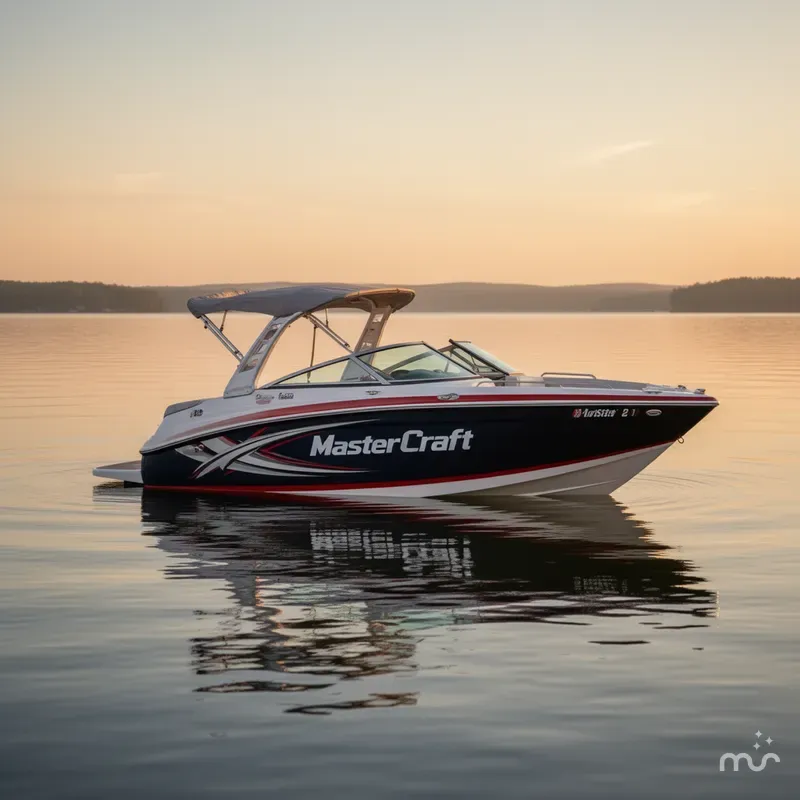 Slide: The Image of MasterCraft MariStar 210 2004 - 2