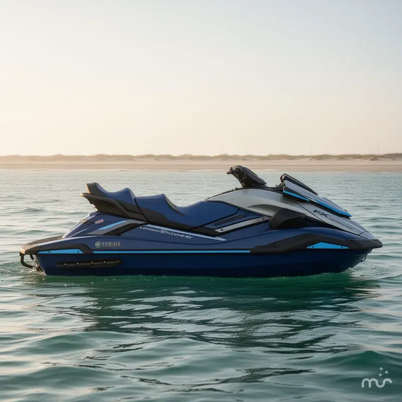 Slide: The Image of Yamaha FX® Limited SVHO® 2025 - 0