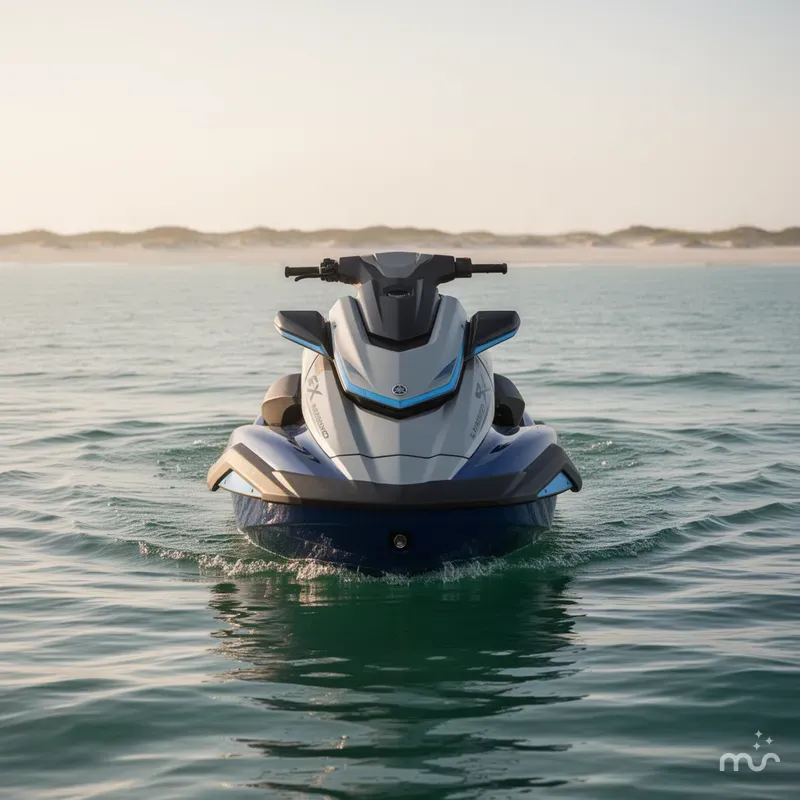 Slide: The Image of Yamaha FX® Limited SVHO® 2025 - 1