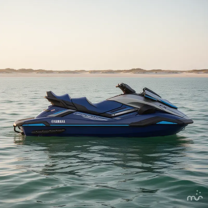 Slide: The Image of Yamaha FX® Limited SVHO® 2025 - 2
