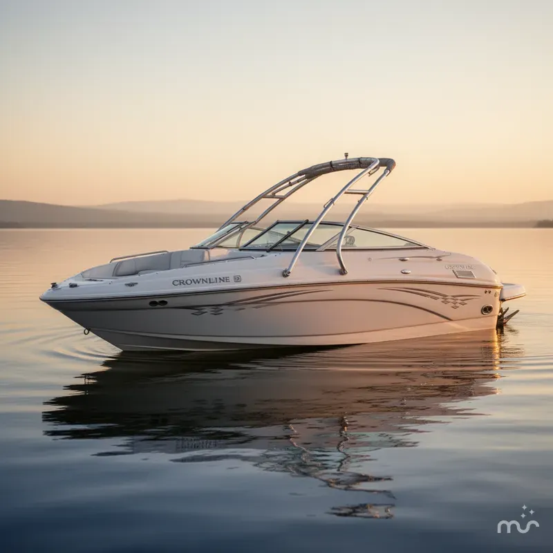 Slide: The Image of Crownline Boats 230 BR 2004 - 0