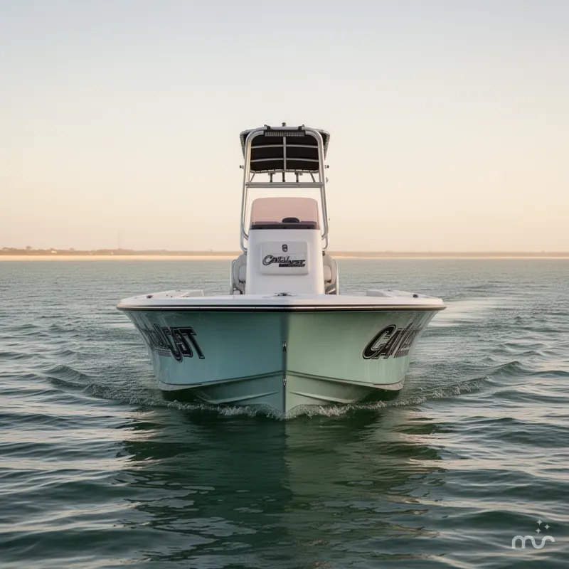 Slide: The Image of Catalyst Boat Works 2550 CAT 2022 - 1