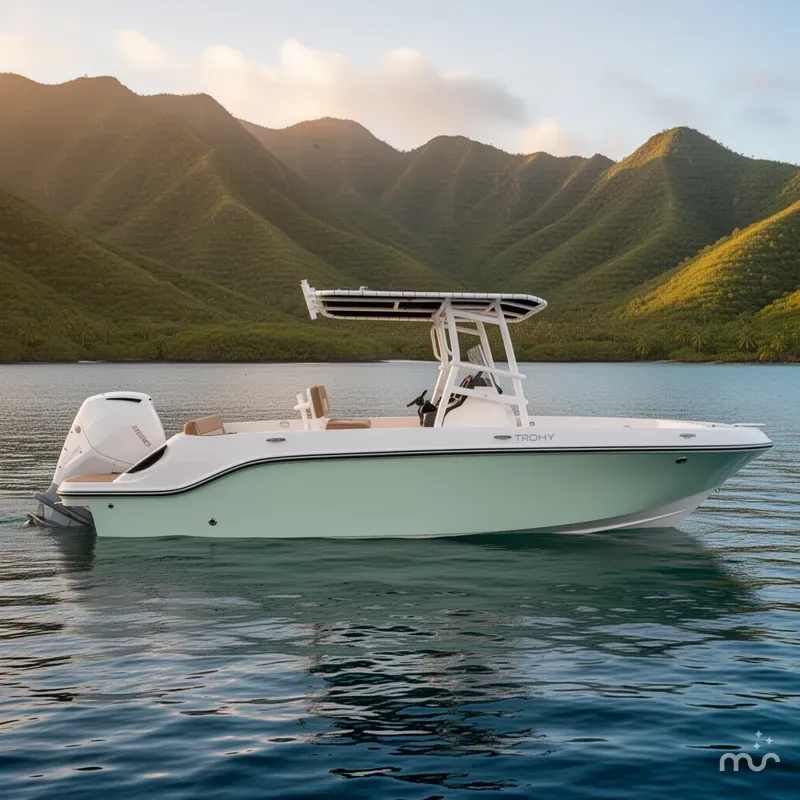 Slide: The Image of Bayliner Trophy T22CC 2025 - 2