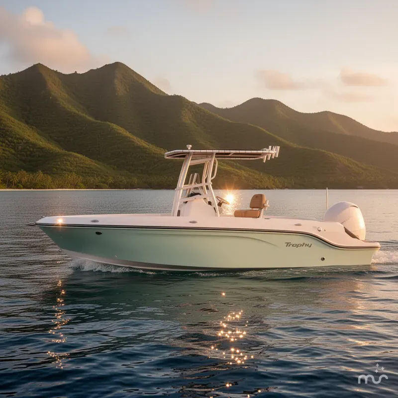 Slide: The Image of Bayliner Trophy T22CC 2025 - 4
