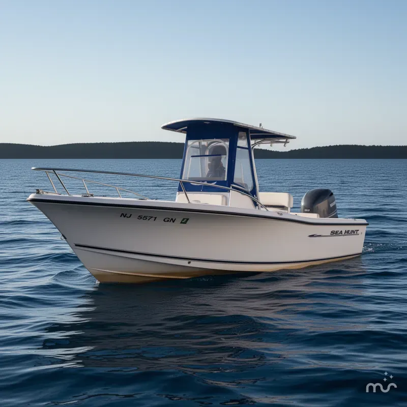Slide: The Image of Sea Hunt 202 Triton 2002 - 1